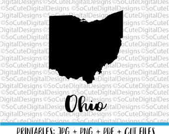 Ohio state svg | Etsy