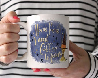 Hocus Pocus Mug | Fall Mug | Sanderson Sisters | Fall Gift Mug | Witches Brew | 90s Nostalgia | Halloween Mug | Funny Fall Mug | Autumn Mug
