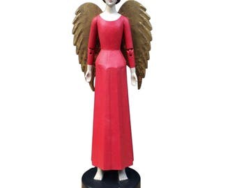 SANTOS ANGEL- Angel Emmanuel - Heirloom Angels at Bourne Home make great gifts!!