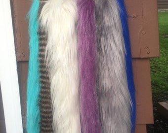 Faux fur tail | Etsy