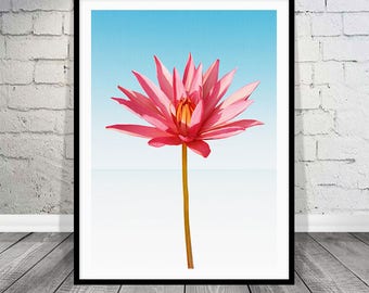 Lotus Flower Wall Art lotus flower art | etsy Lotus Flower Wall Art lotus flower art | etsy