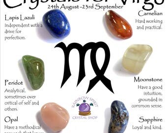 Virgo birthstone | Etsy