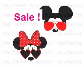 30% off!!! Minnie Mouse svg minnie mouse svg sunglasses minnie mouse sunglasses svg disney svg files for Cricut Vector Cut Files
