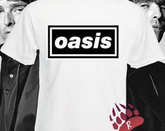 OASIS T Shirt Definitely Maybe Rock Band Top Tee Perfect Gift Liam Noel Gallagher Beady Eye New Women Men Shirt