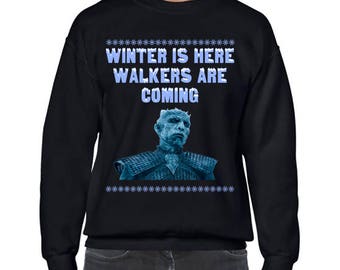 Game of Thrones, White Walkers, Ugly Christmas Sweater Party, Ugly Christmas Sweater, Ugly Sweater Party, Game of Thrones Christmas Jumper