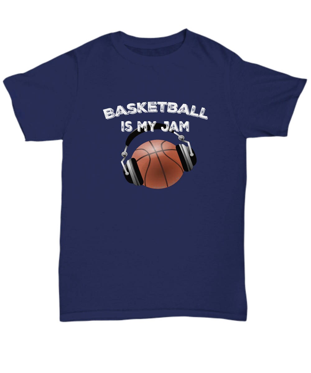 basketball is my jam shirt