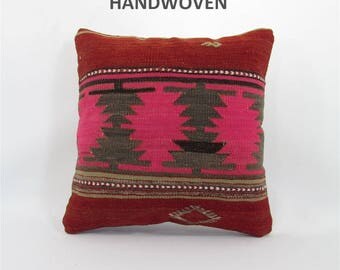 bohemian pillow kilim pillow boho decor throw pillow boho pillow cover pillow case tribal pillow decorative pillow home decor pillows 000396