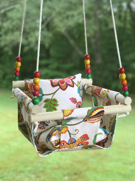 Baby swing cloth swing indoor outdoor swing nursery swing