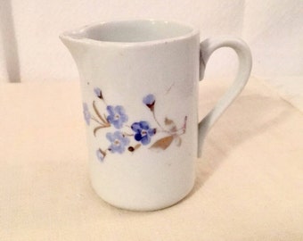 White Porcelain Creamer
