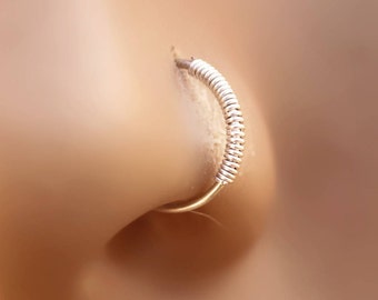 Nose Hoop,Silver Nose Hoop,thin nose hoop,small nose hoop,tiny nose hoop,16g nose hoop,nose hoop jewelry,tiny nose hoop,nose hoop piercing