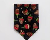 Tie Up Pet Bandana | Dog & Cat Accessories | Chocolate Dipped