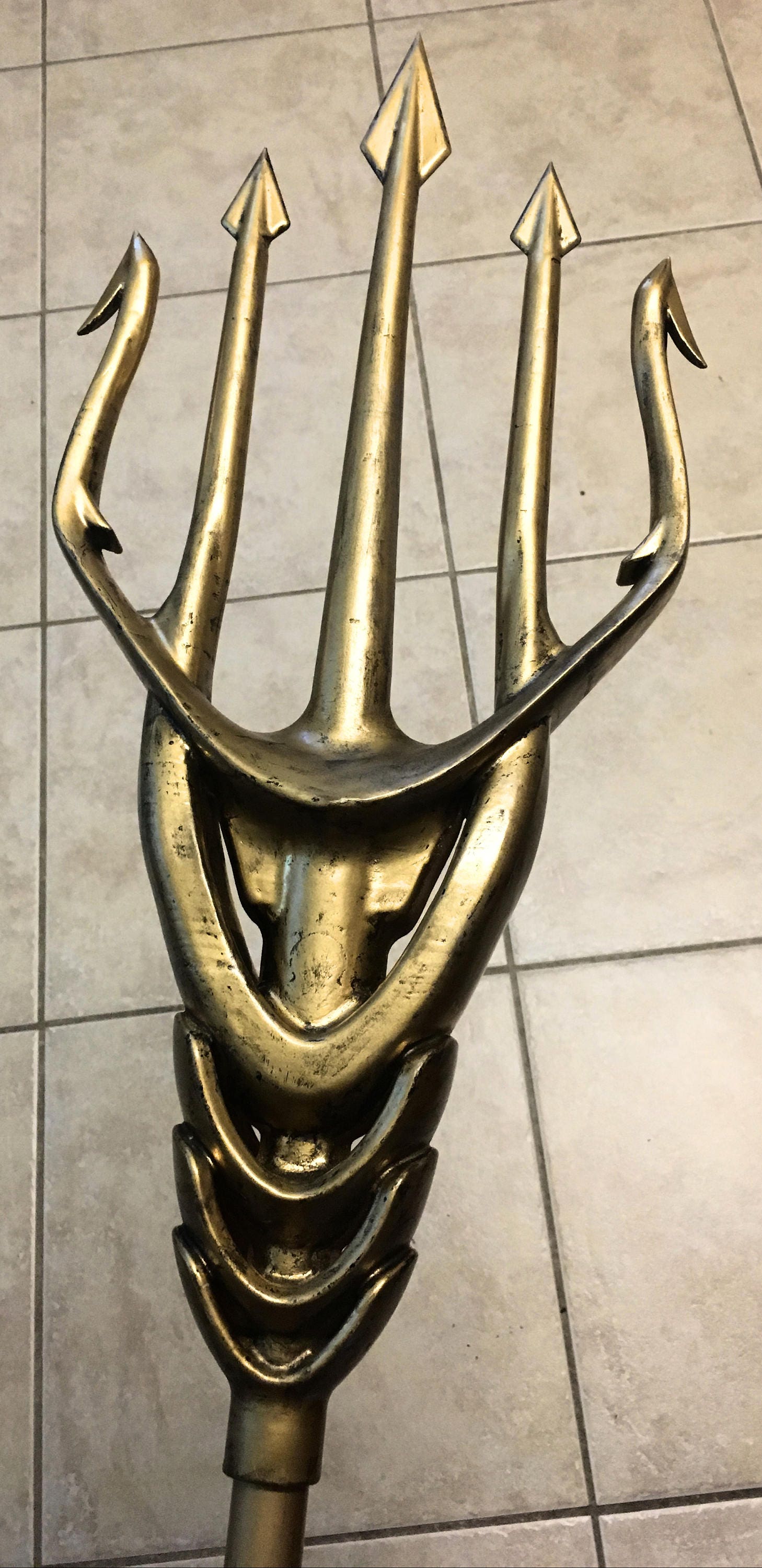 Aquaman Trident Aquaman Cosplay Justice League