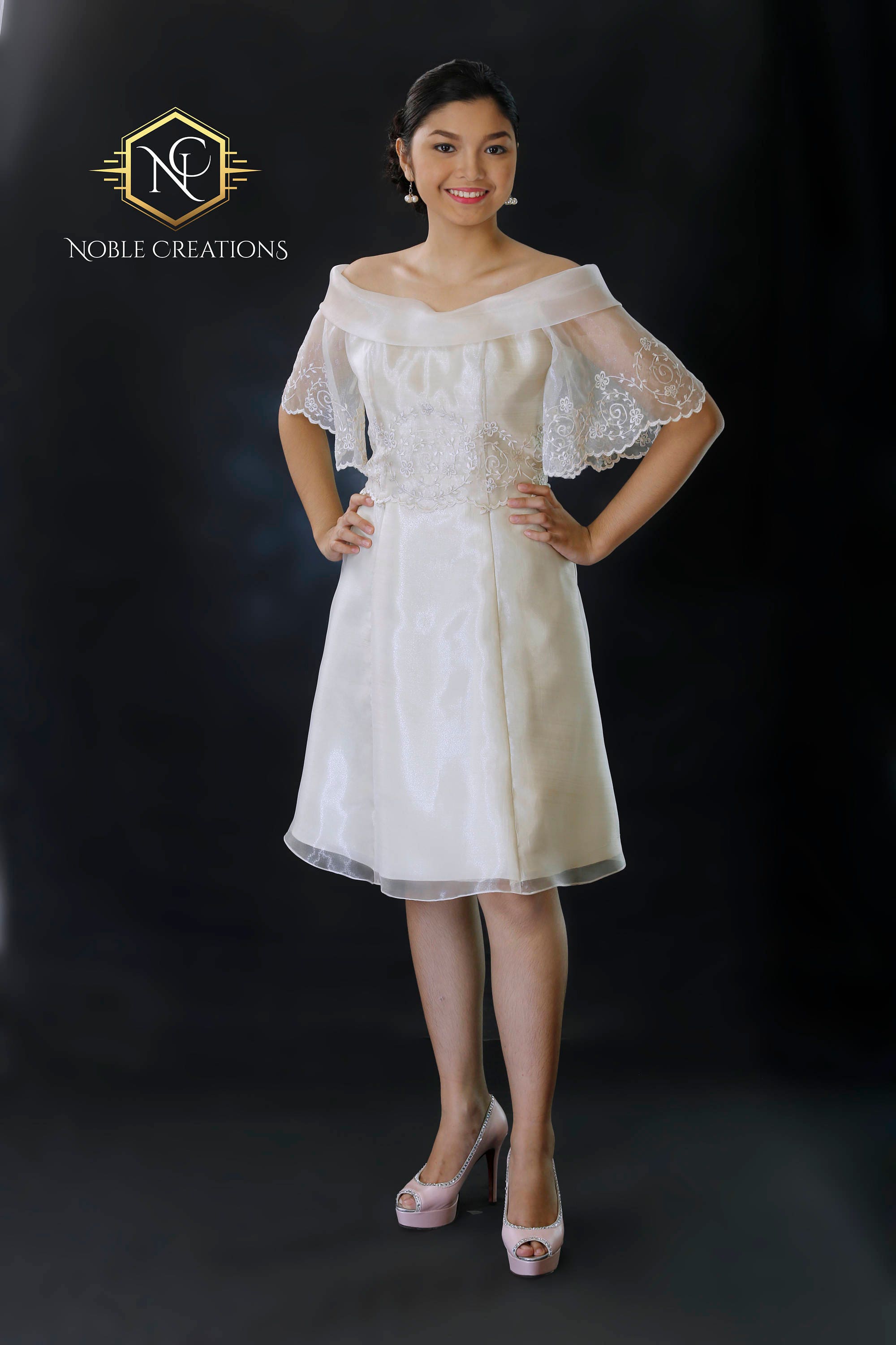 FILIPINIANA Dress  BARONG TAGALOG Philippine  National Costume