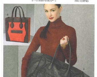 V9074 - Vogue - Bags - New sewing pattern - One Size - Kathryn Brenne