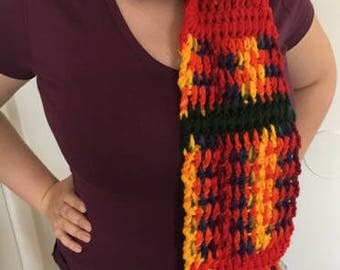 Rainbow Scarf