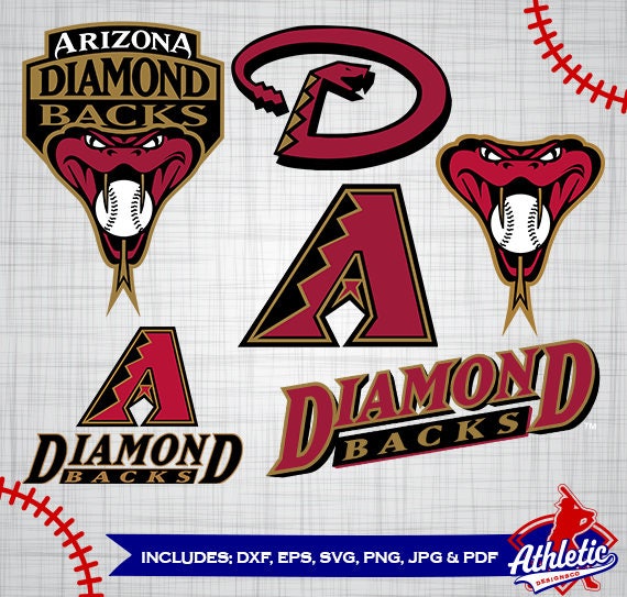 Arizona Diamondbacks SVG Files Diamondbacks Printable Images