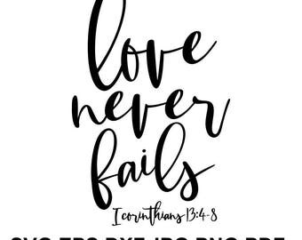 Free Free 150 Love Never Fails Svg Free SVG PNG EPS DXF File