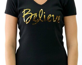 Believe Baby Rib Tee