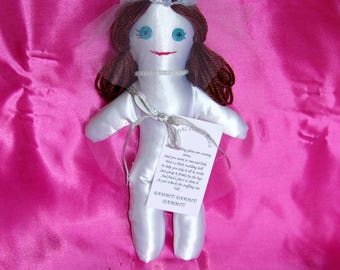 Bride Wedding Stress Relief Doll
