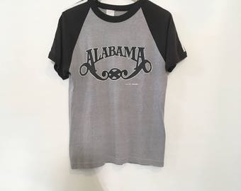 alabama band baseball shirt