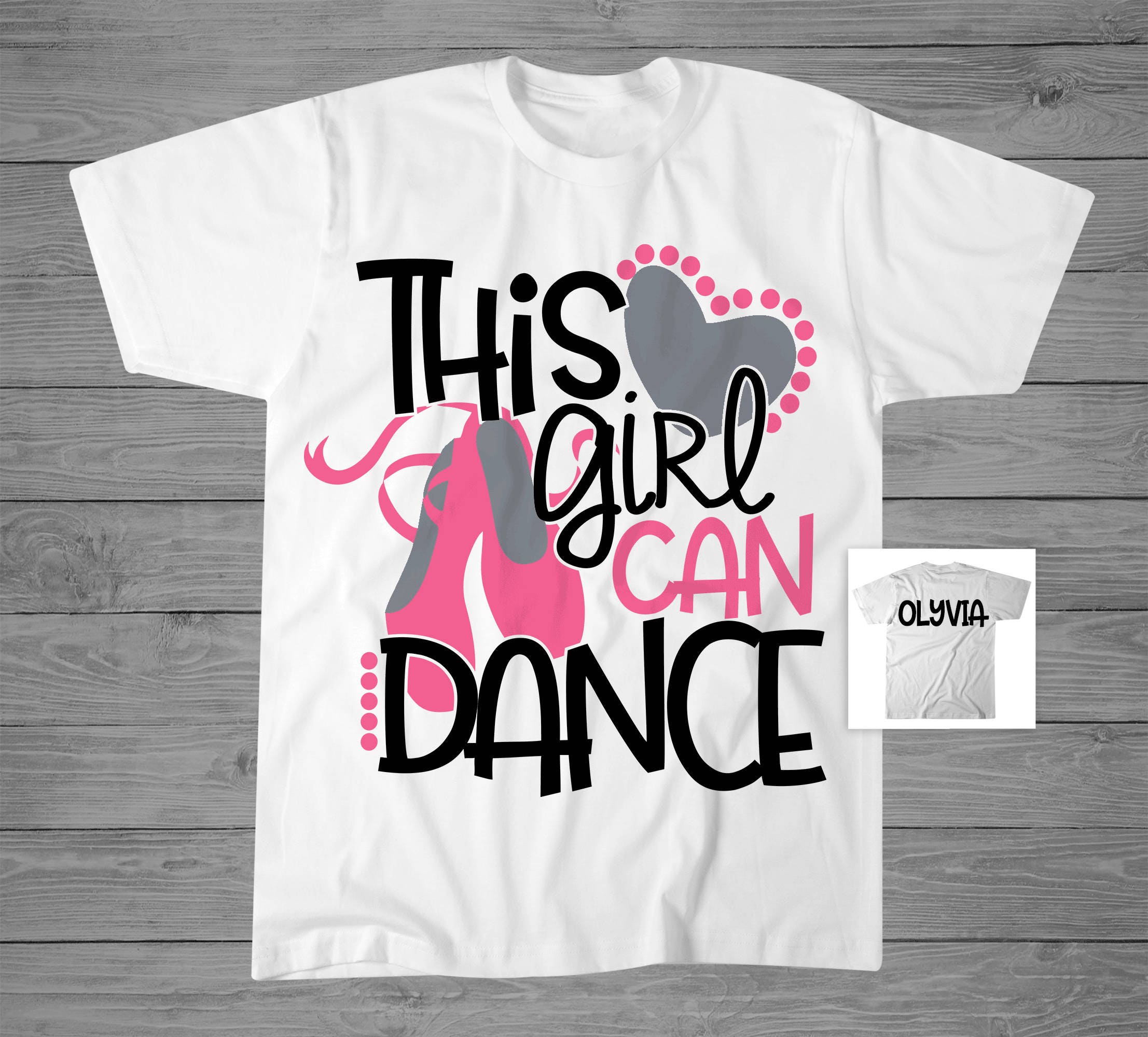 let's dance t shirt