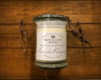 Hand-crafted scented soy candles from Salem MA. by WitchCityWicks