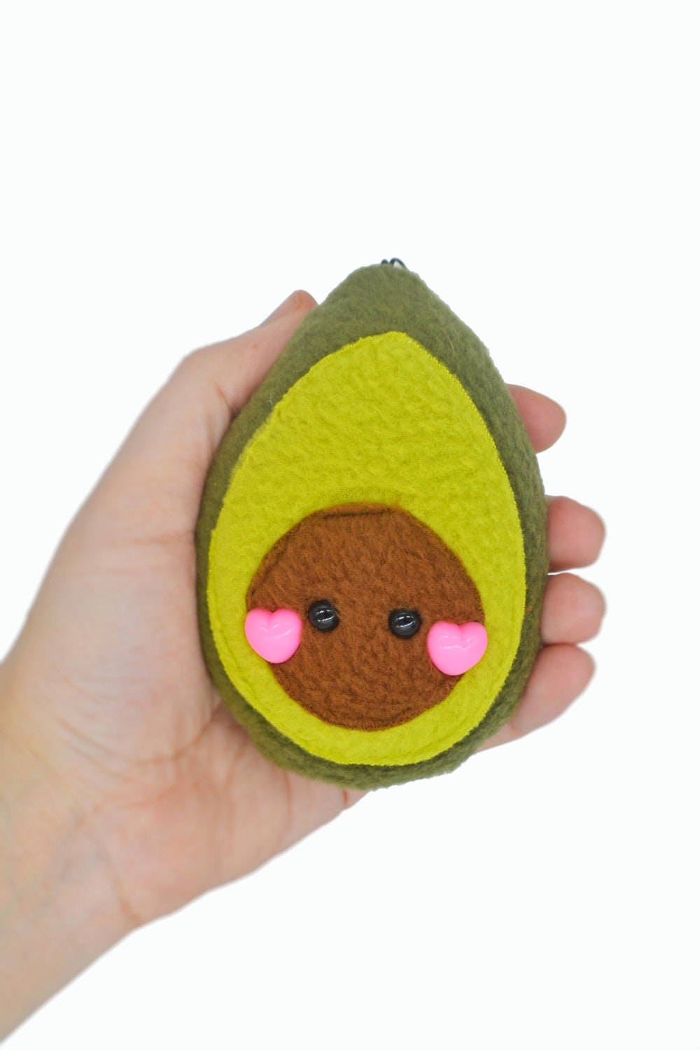 avocado toast plushie