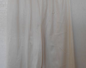Pettipants Panty Panties Ivory Beige Knickers Vintage Bloomers MMI
