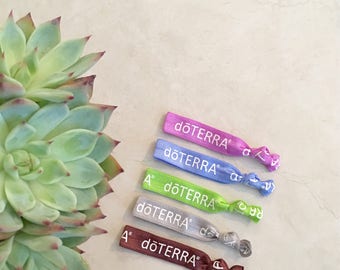 APPROVED & COMPLIANT doTERRA elastic hair ties, doterra essential oils, doterra wellness advocate, doterra supplies, promotions