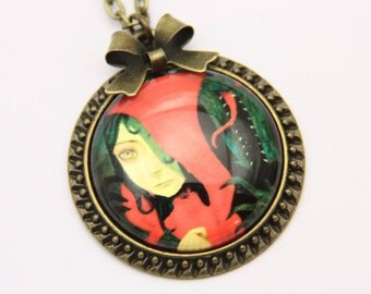 Necklace Little Red Riding Hood 2525C