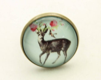 RING deer and flower(2020B)