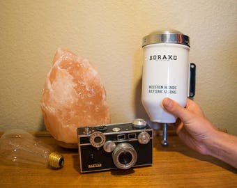 Vintage Boraxo Powdered Soap Dispenser