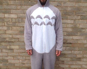 Totoro onesie / Totoro kigurumi / Totoro cosplay costume