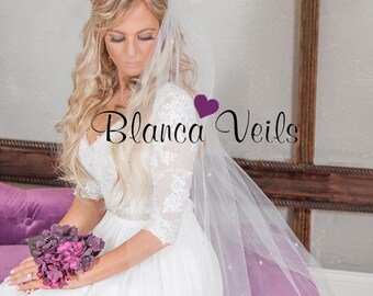 Swarovski Rhinestone Veil