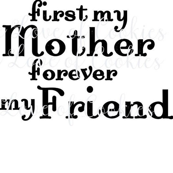 Mother's Day Silk Screen Stencils cookie stencils mesh