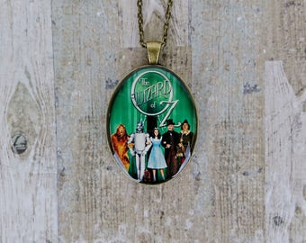 The Wizard Of Oz Vintage Gold Necklace