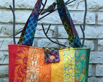 Homemade Unique Bags & Totes by Mibsys on Etsy