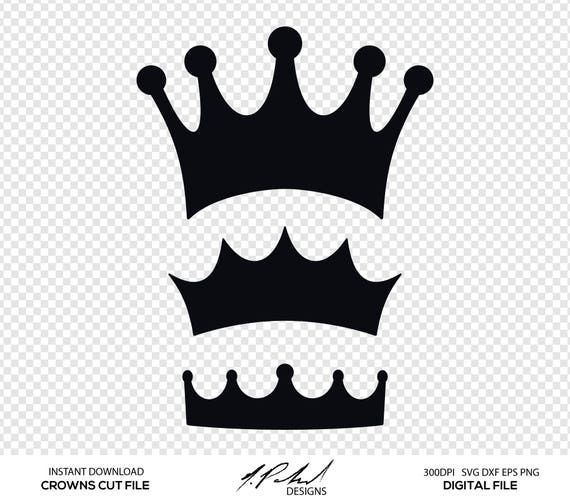 Download Crown Digital Cut Files - Digital Files - Crown SVG ...