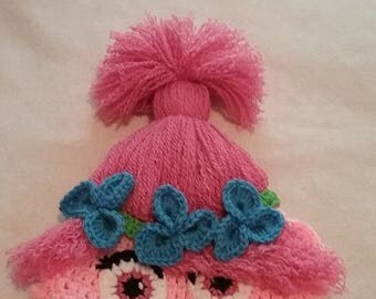 Poppy the Troll Hat - Made to Order