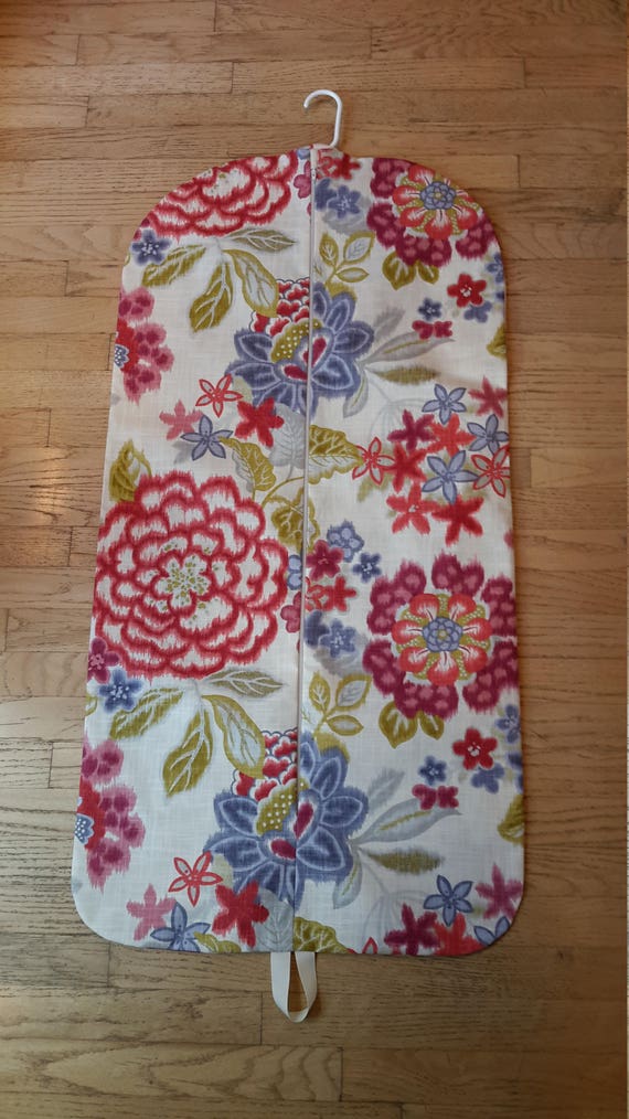 Women's Floral Hanging Garment Bag