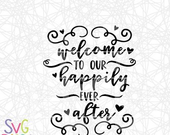 Free Free 324 Welcome To Our Wedding Sign Svg SVG PNG EPS DXF File