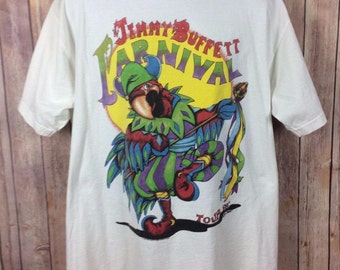 jimmy buffett carnival t shirt