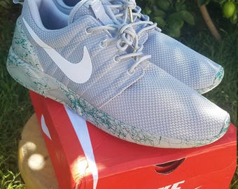 Custom Made Nike Air Mag Roshe Run One (Back to the Future)