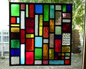 Stained glass Sun Catcher/Window panel