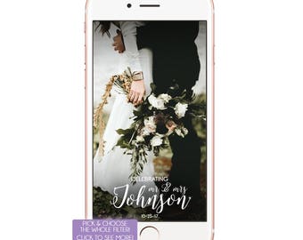 Customisable-Custom-Wedding Snapchat Filter Geofilter Wedding Fliter Wedding Geofilter Wedding Filter Wedding Snap Chat Gold Glitter Filter
