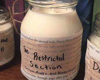 Restricted Section Harry Potter Inspired Signs