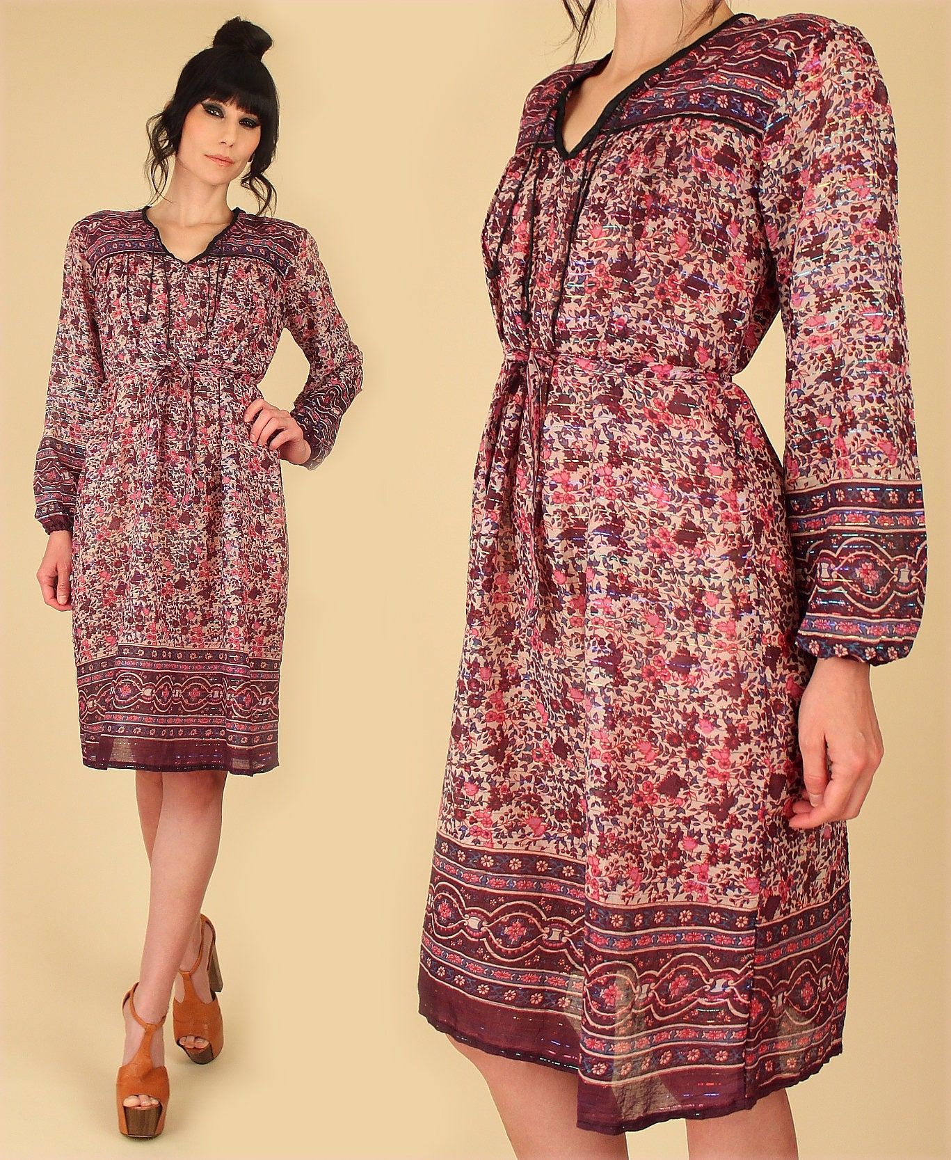 gaun cotton