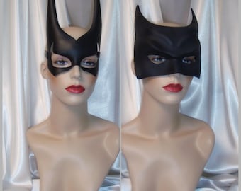 Batman and Batgirl Couples Masks, Batman Mask, Batgirl Mask, Couples Masks, Superhero Masks