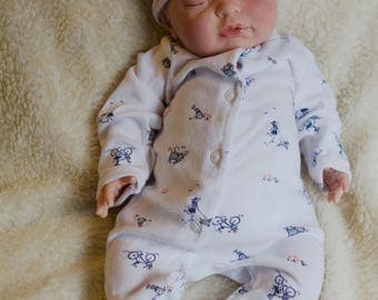 Reborn Baby Girl or Boy | Retired ORIGINAL Berjusa | Hand Painted Doll | Made to Order