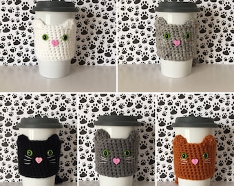Crazy Cat Ladies, Crazy Cat Man, Cat Mug (Cozy), Cat Dad Mug (Cozy), Cat Mom Mug (Cozy), Black Cat Coffee Mug (Cozy), Cat Lover Mug (Cozy)